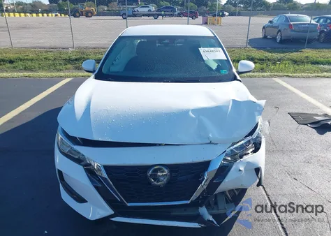 2021 Nissan Sentra Sv Xtronic Cvt из США, поврежденный, VIN 3N1AB8CV6MY207866